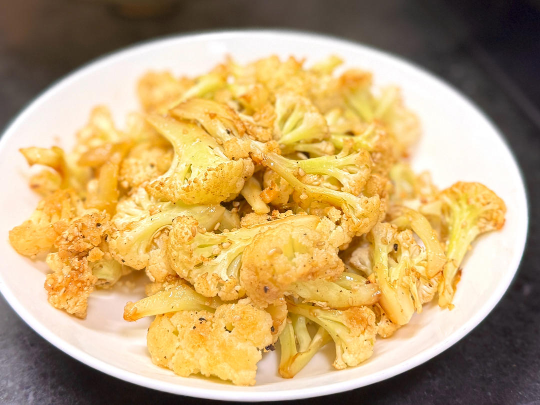 烤菜花