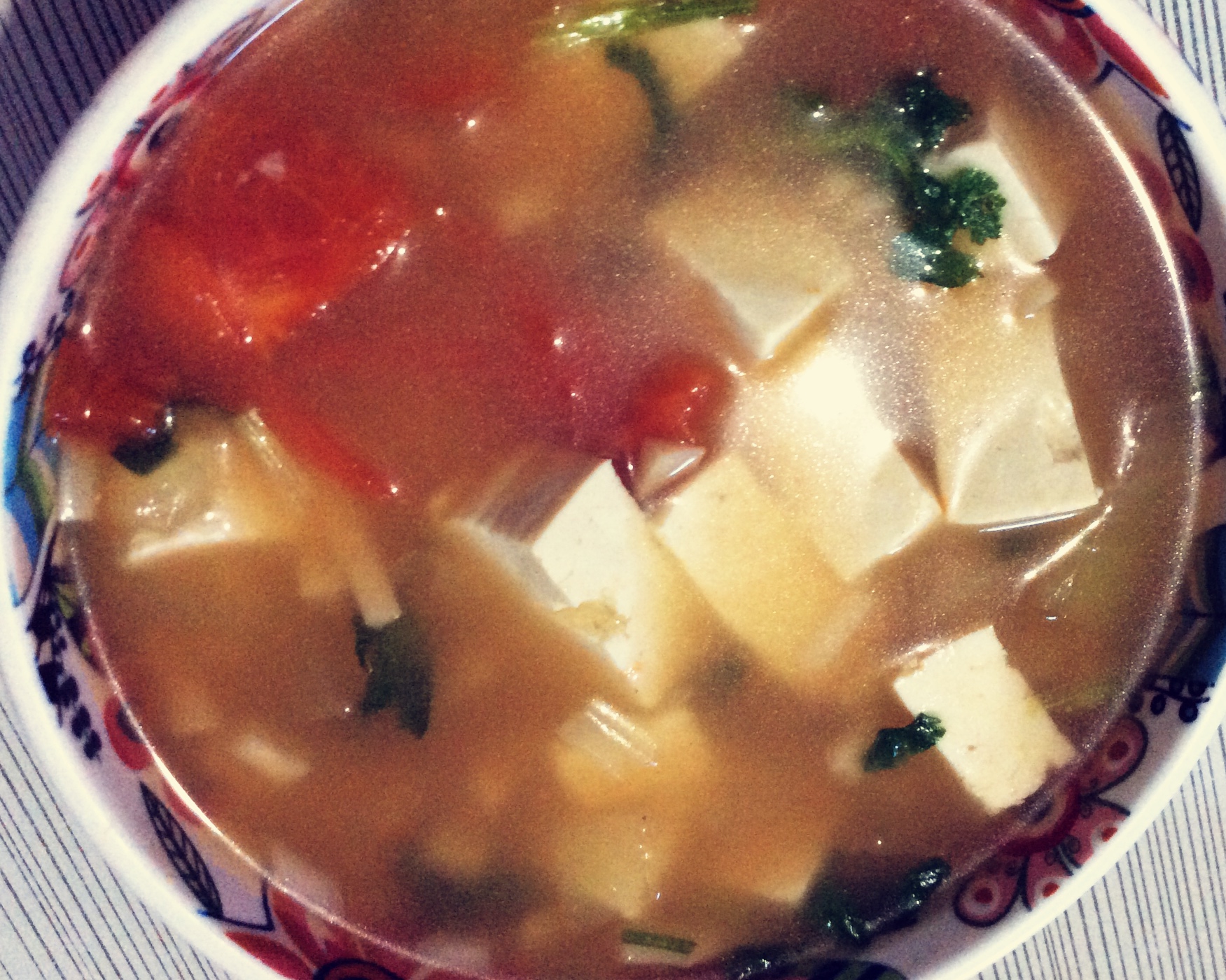 暖阳豆腐汤——中老年人营养餐单的做法 步骤7