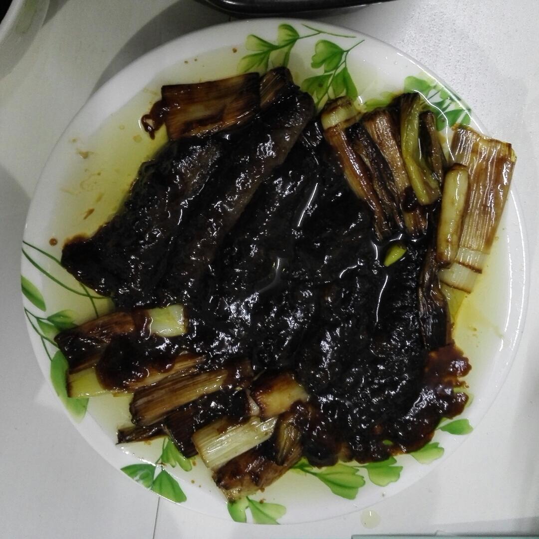 葱烧海参
