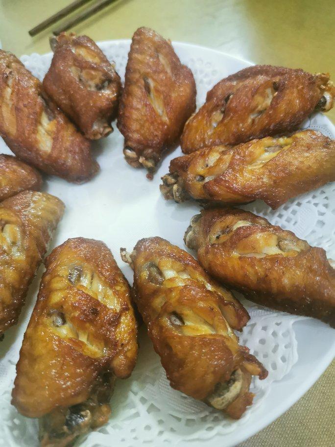 新手妈妈的香酥鸡翅