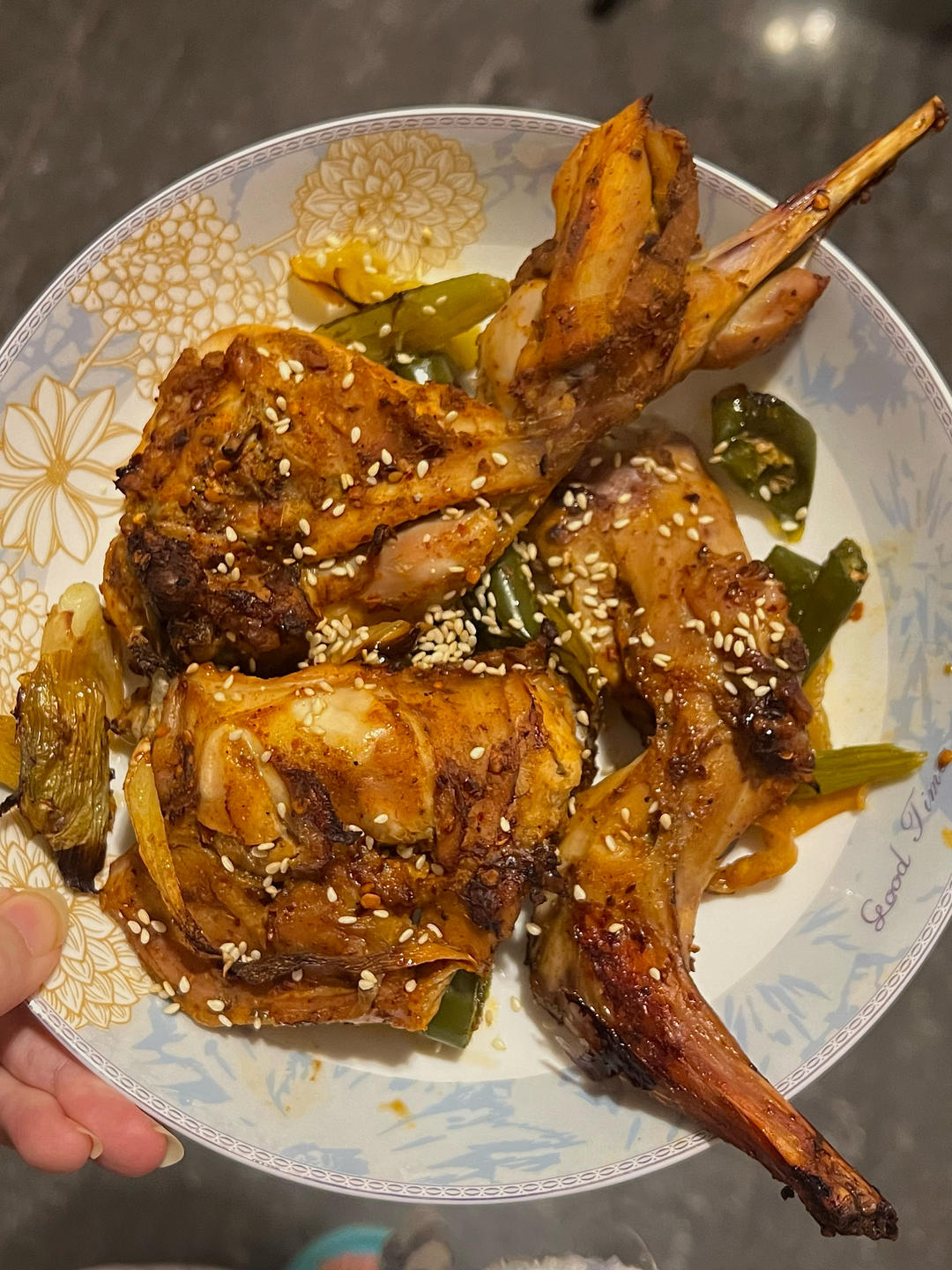 「烤箱版」烤兔