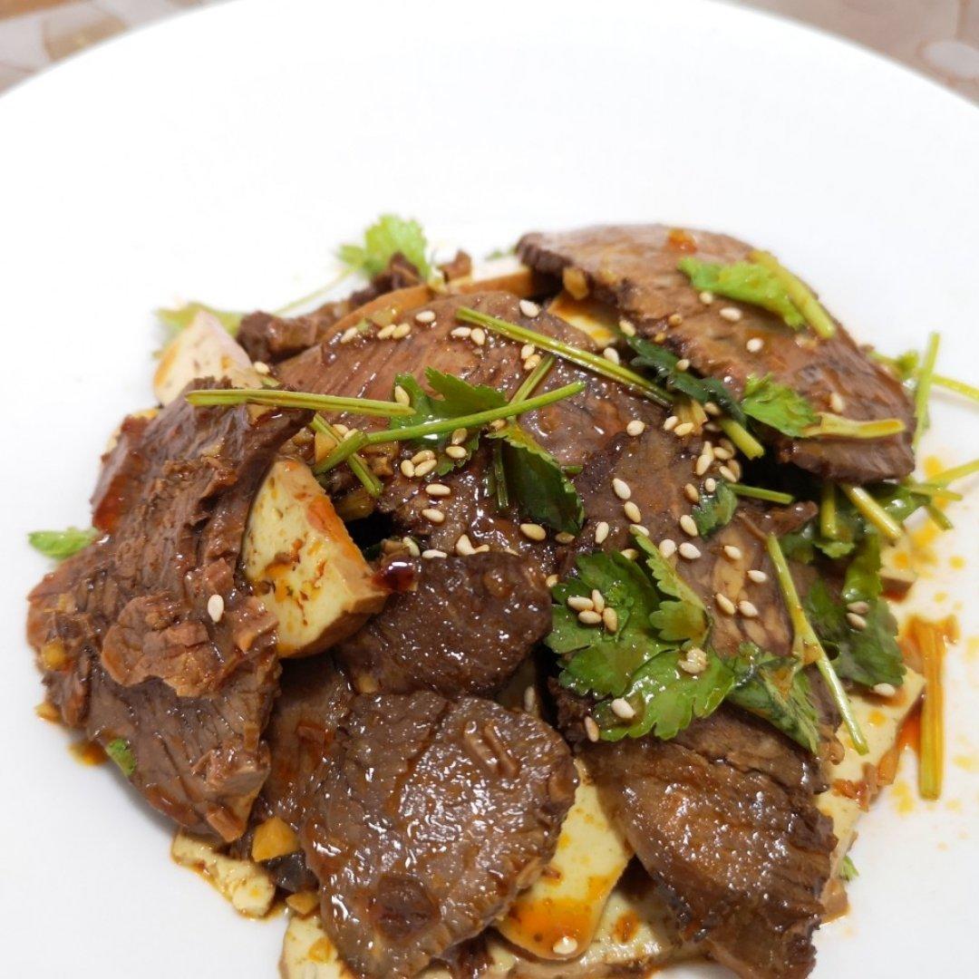 凉拌牛肉（春节必做！）
