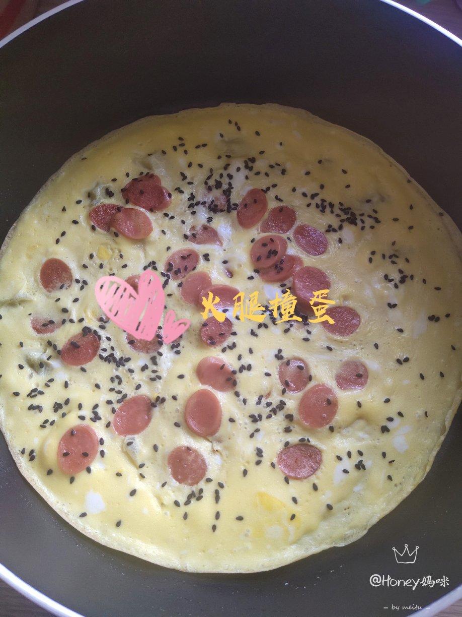 香肠撞蛋 宝宝辅食食谱