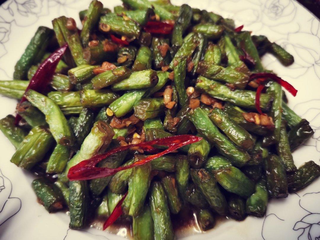 家常炒豆角