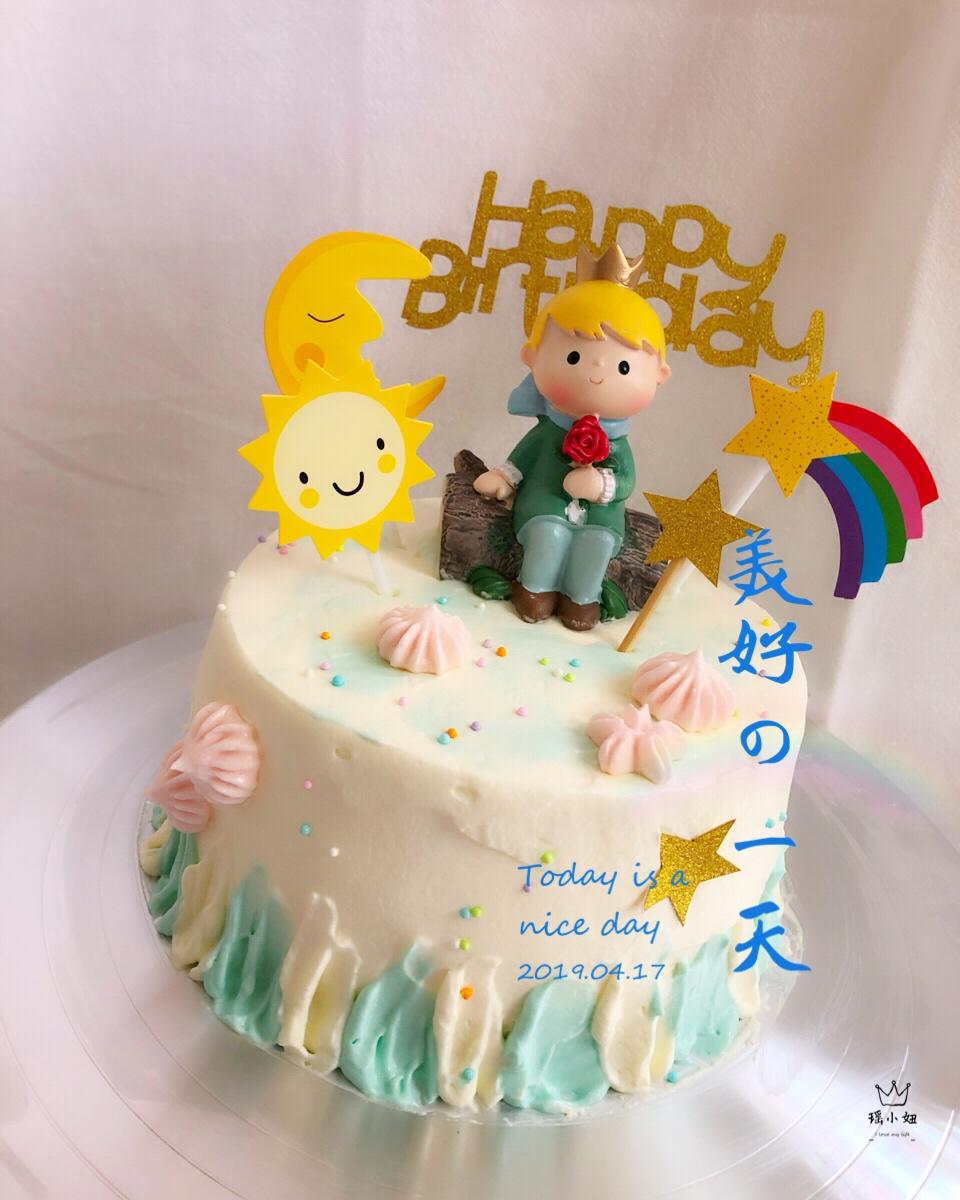 基础戚风（好记、适合奶油抹面、裱花的蛋糕体）