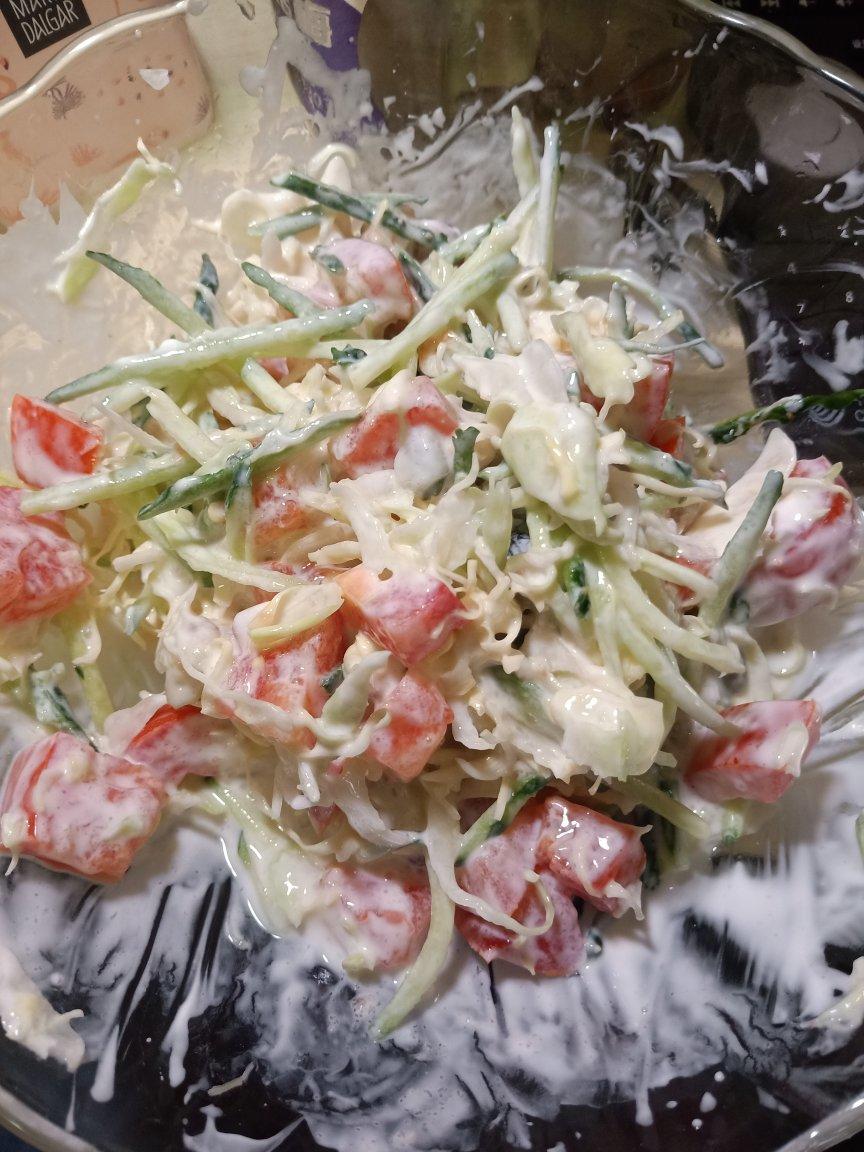 日式卷心菜沙拉