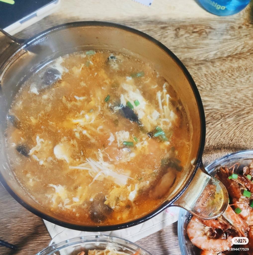 菌菇酸汤