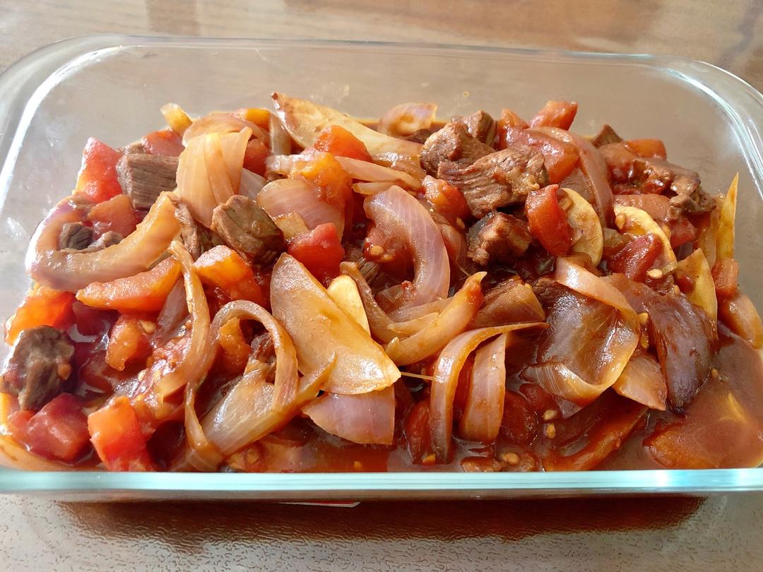番茄牛肉
