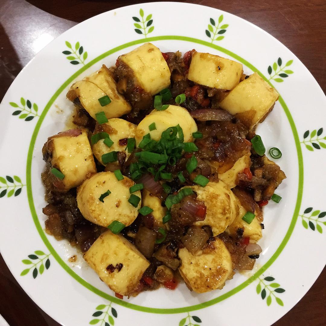 脆皮日本豆腐