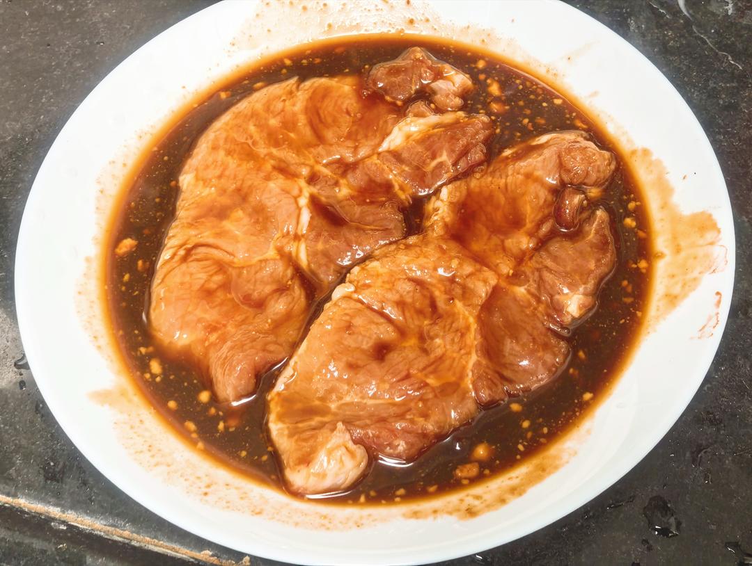 自制叉烧肉（电饭煲）