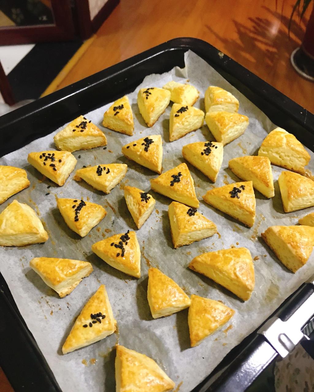 淡奶油司康