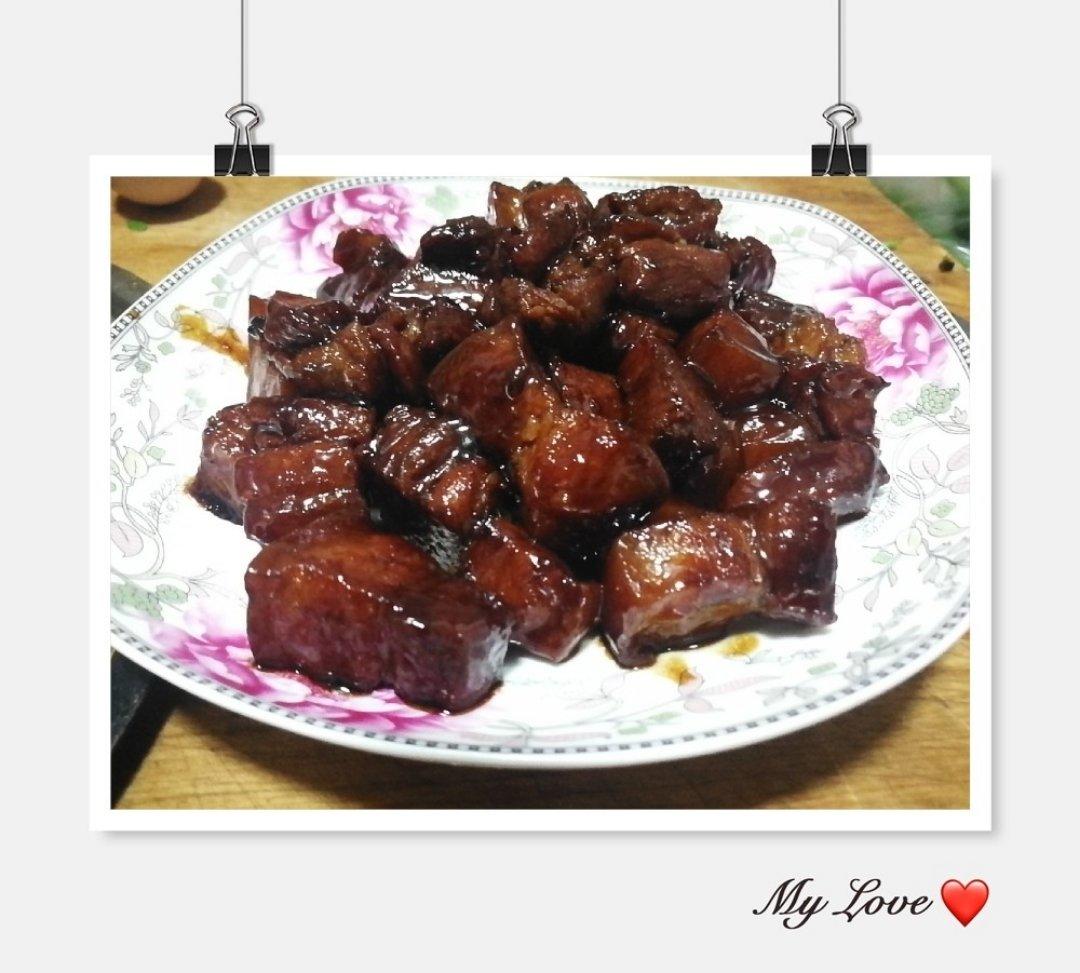 不焯水不放油的家常红烧肉