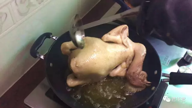 妈妈牌酱油鸡和酸梅酱油鹅的做法 步骤3