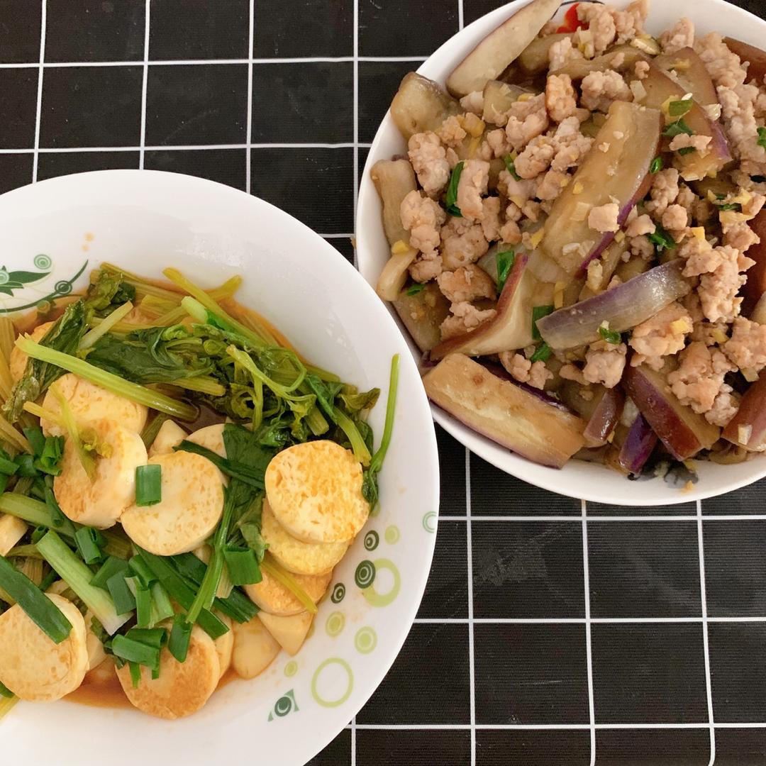 老人孩子都爱的——香煎日本豆腐