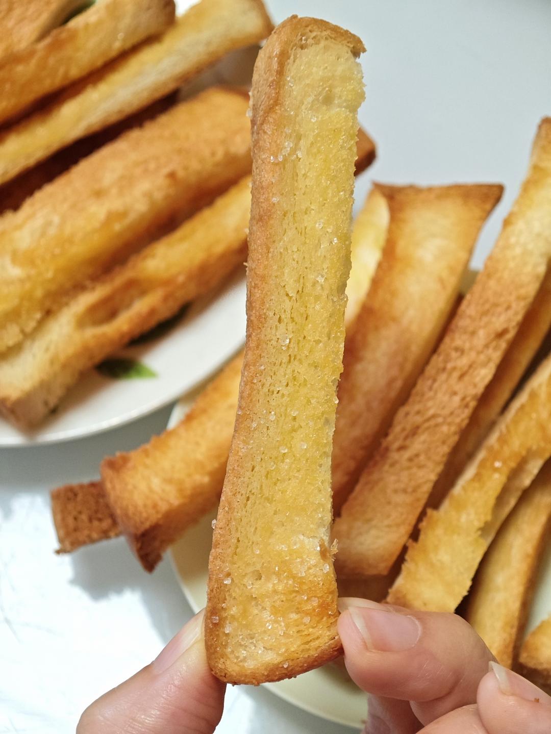 黄油焦糖面包条