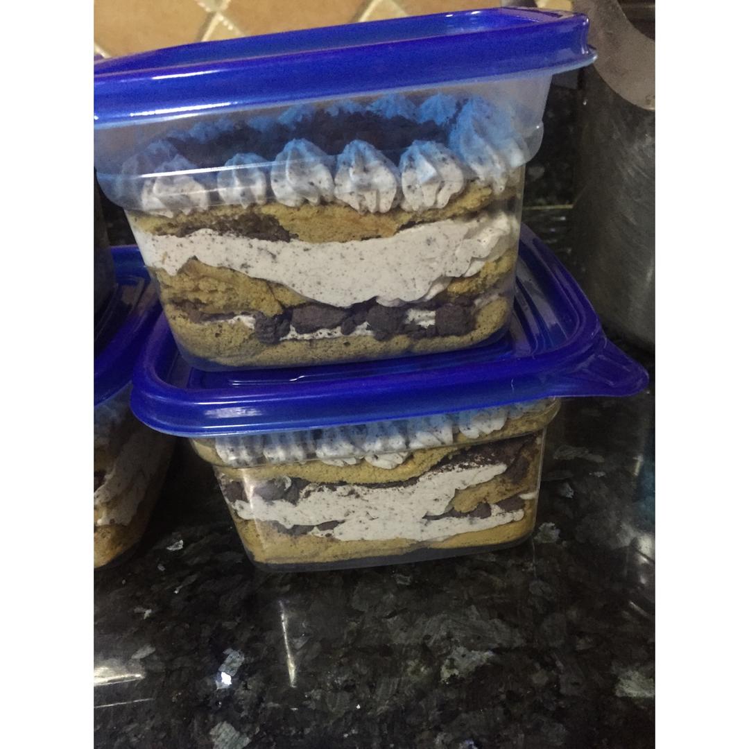 好吃到流泪的奥利奥咸奶油盒子蛋糕