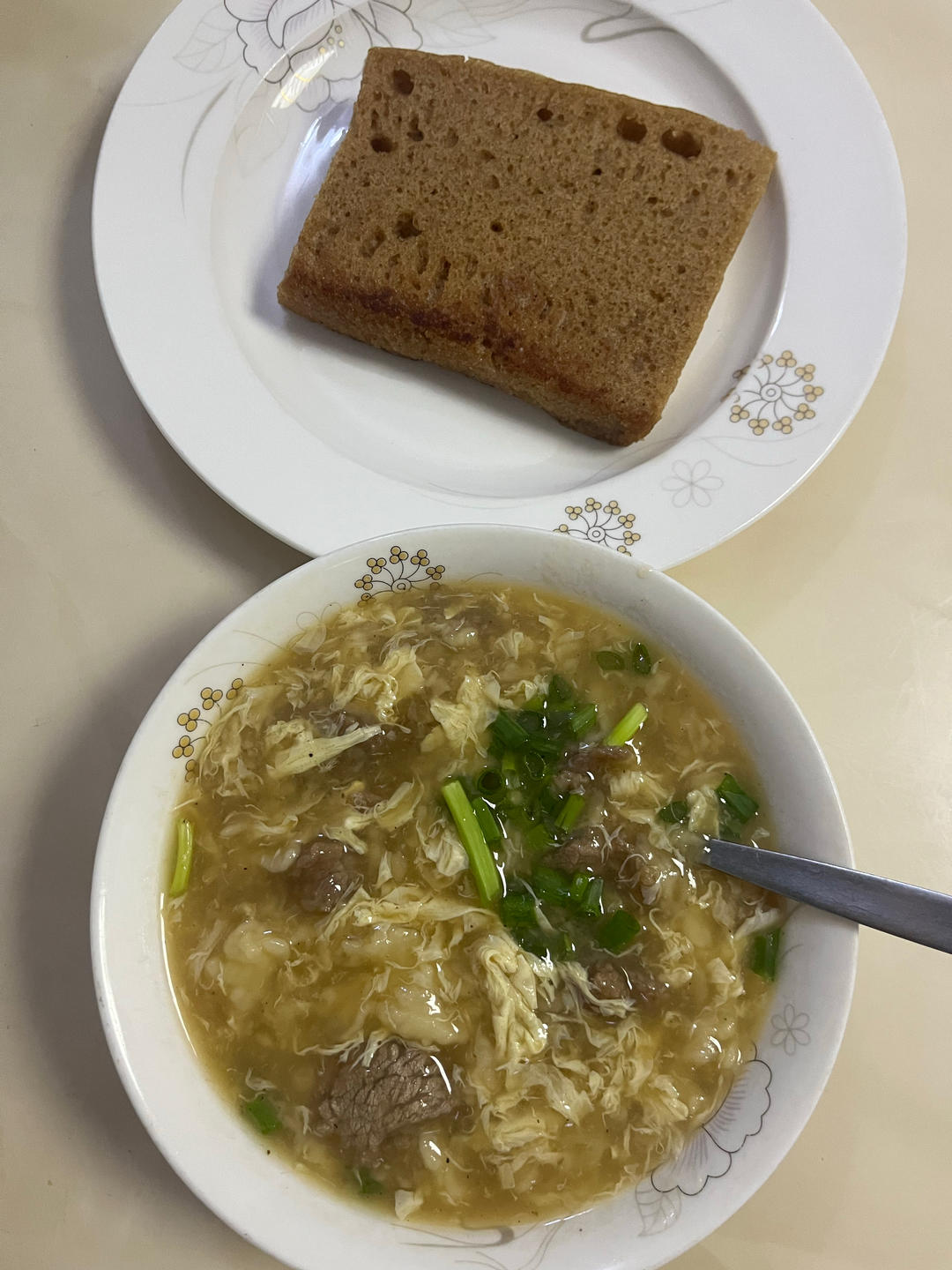 面疙瘩牛肉汤的做法