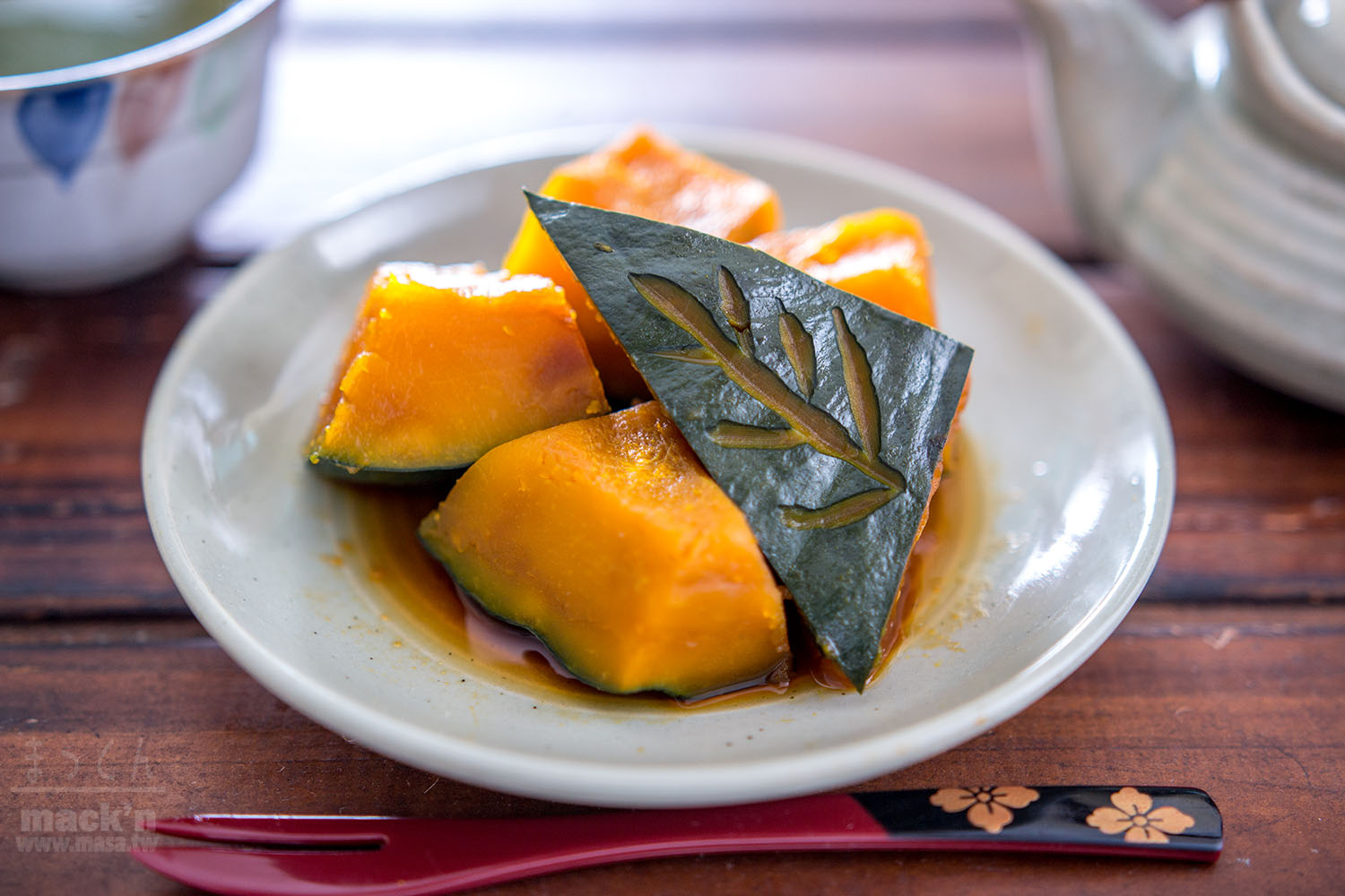 超简单 日式南瓜煮物 - MASA的做法