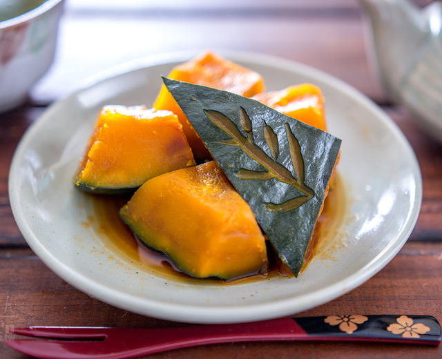 超简单 日式南瓜煮物 - MASA的做法