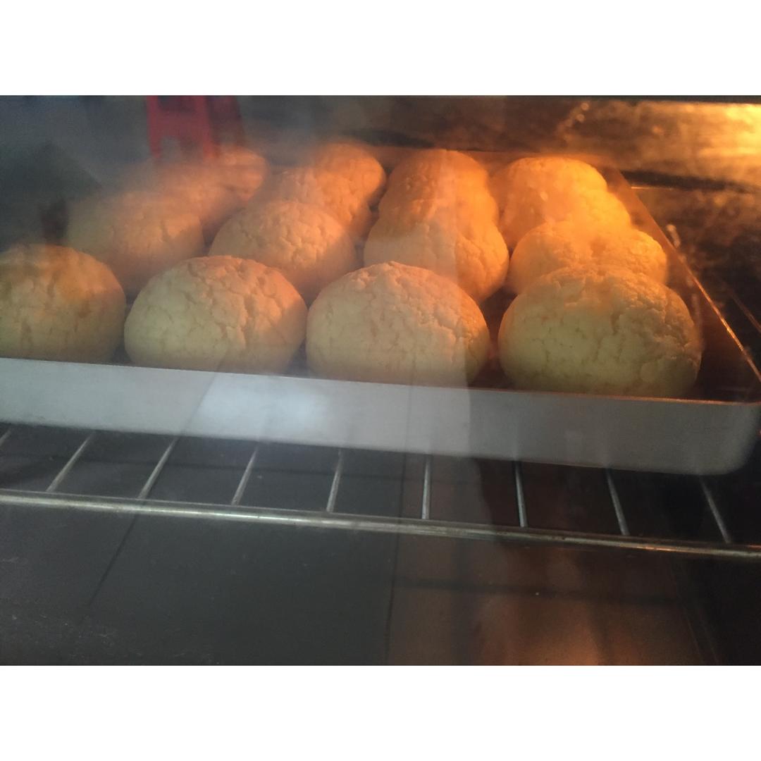 十分美味的酥皮泡芙