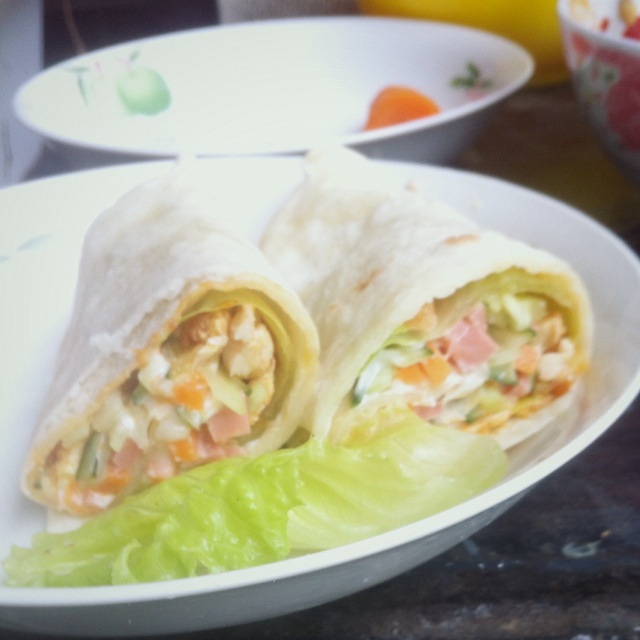 墨西哥卷饼（饼皮松软的小秘密）
