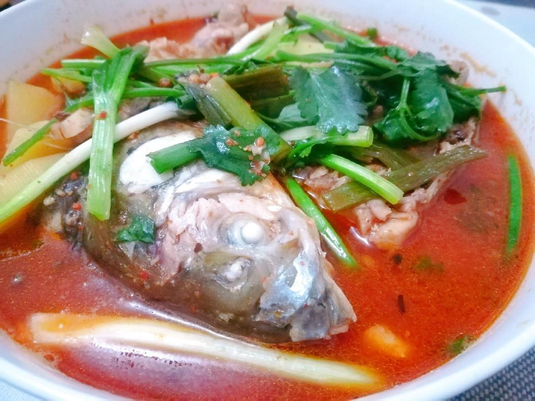 正宗云南大理酸辣鱼