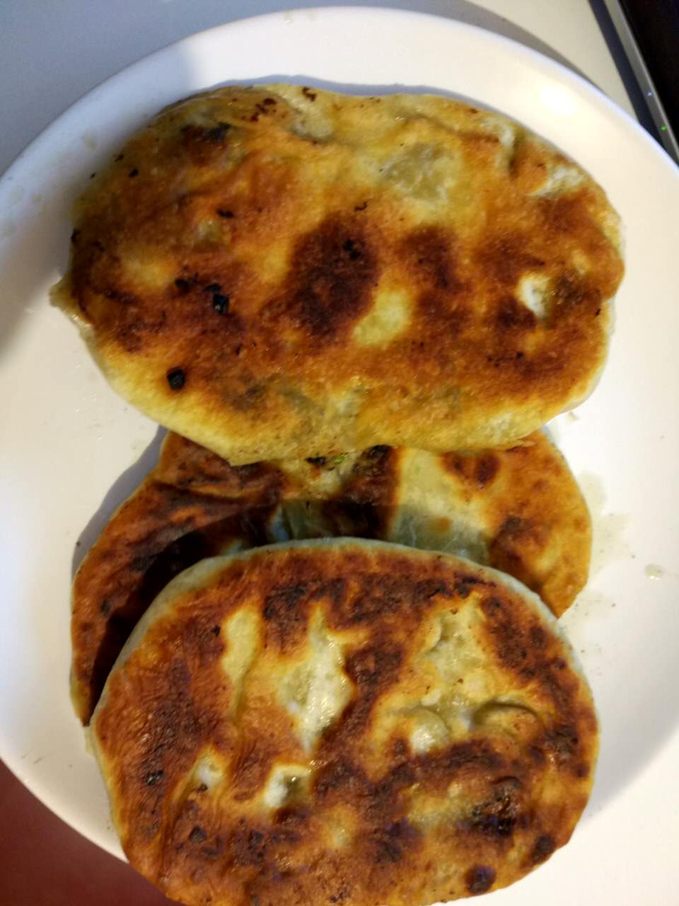梅干菜肉饼