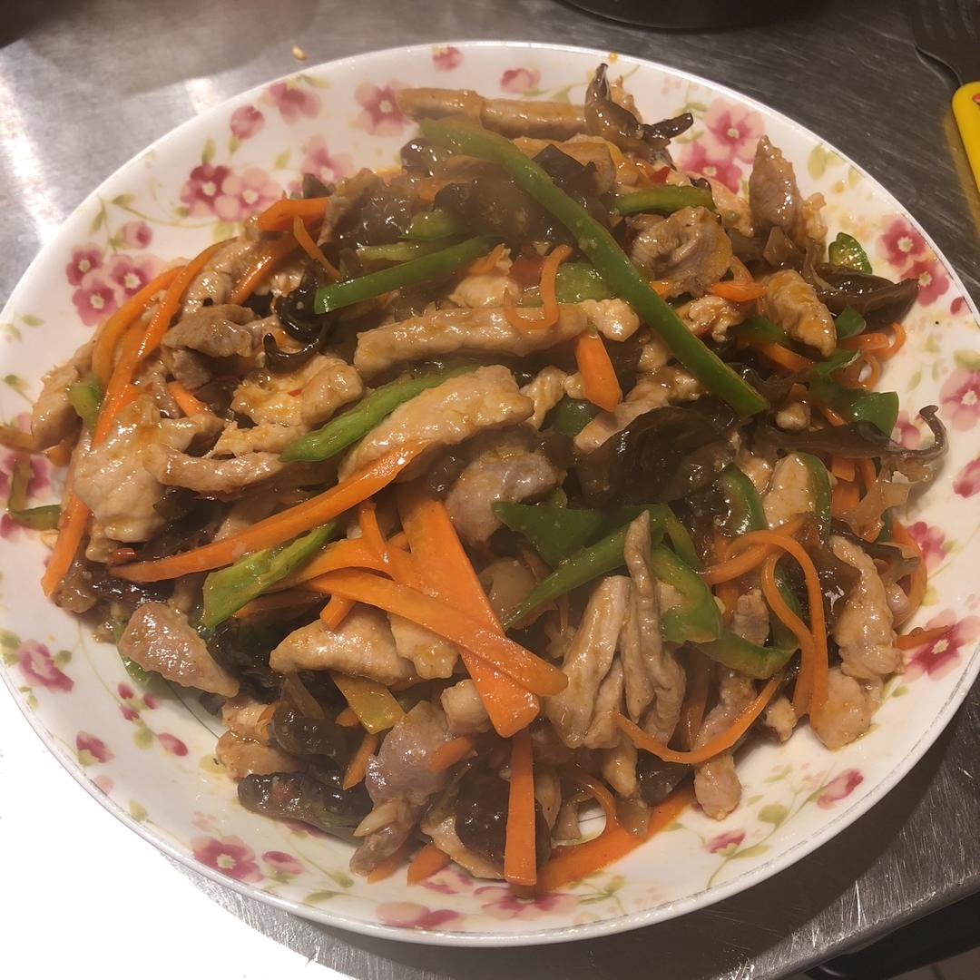 鱼香肉丝