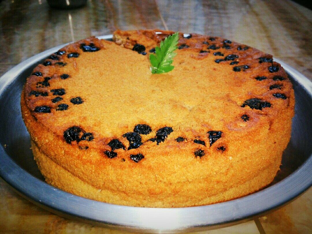 果子学校可可戚风