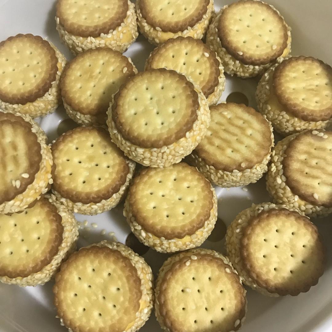 南瓜饼（冷了也好吃）