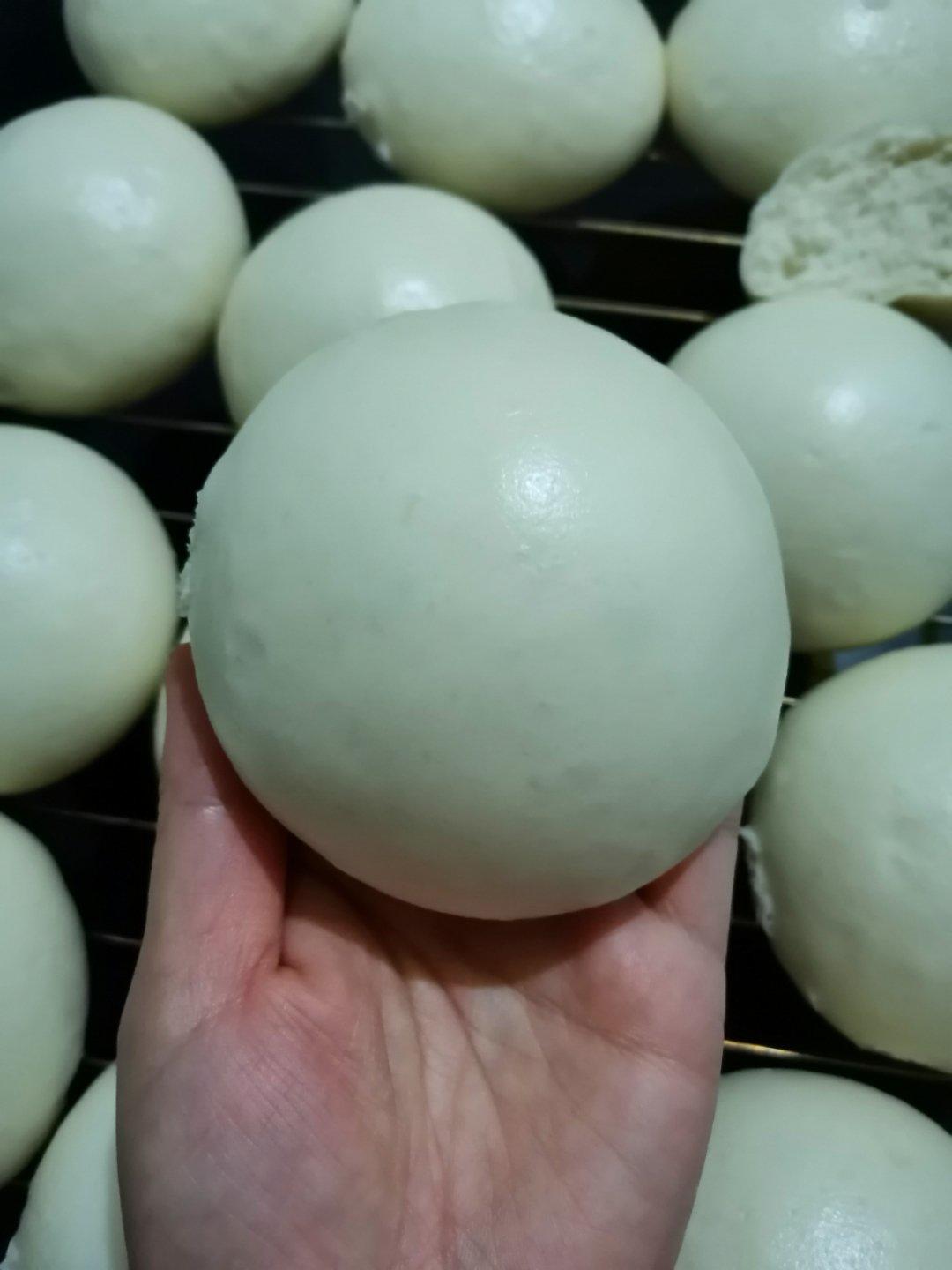 老面（面肥）馒头