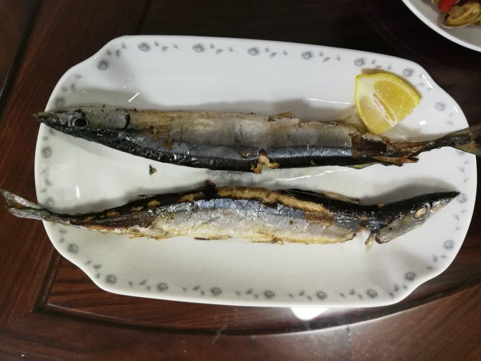 日本人教你做正宗料理之烤秋刀鱼