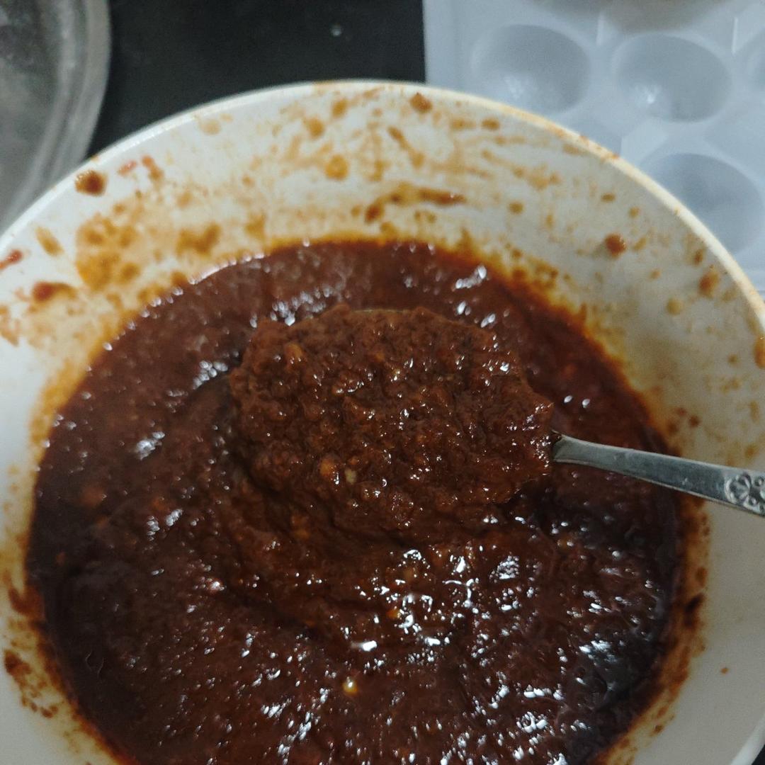 酱香饼的酱的做法