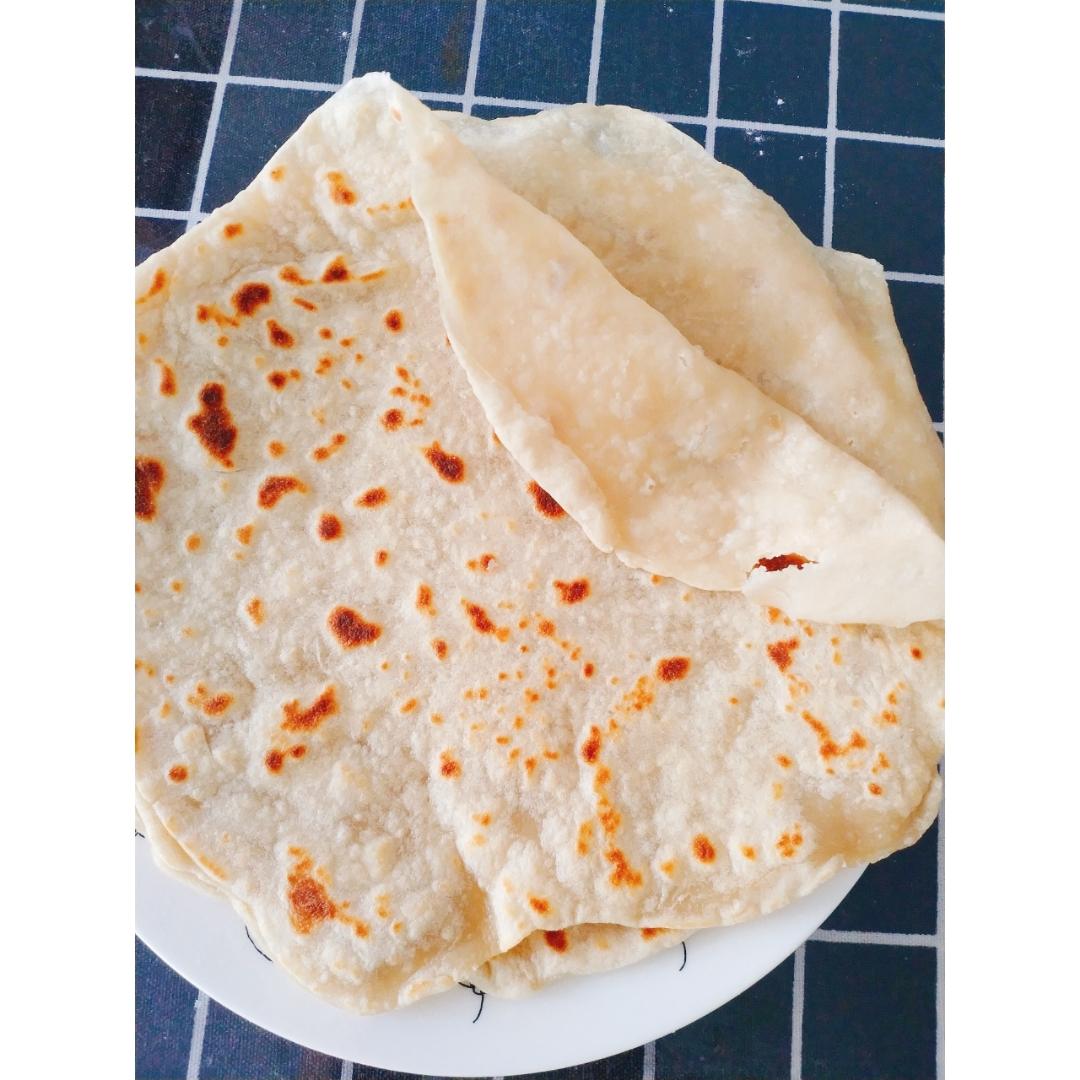 布棉兜做的红高粱里的拤饼单饼的做法