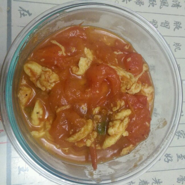 西红柿炒蛋