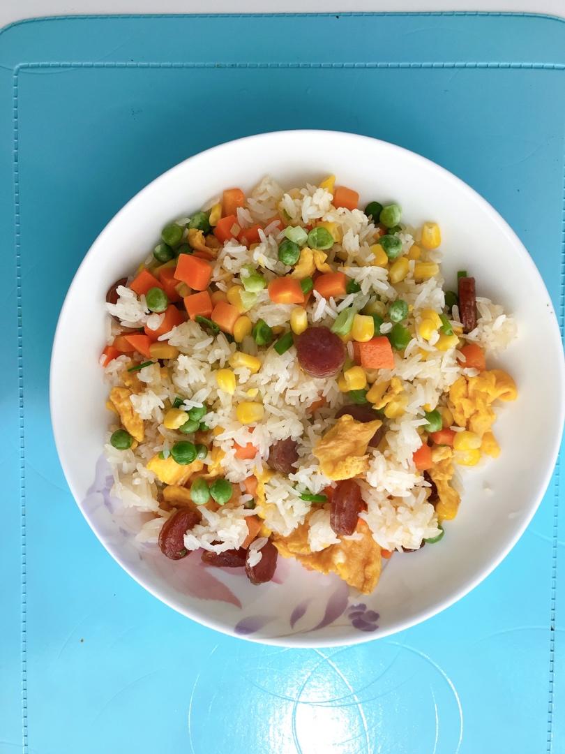 家常蛋炒饭