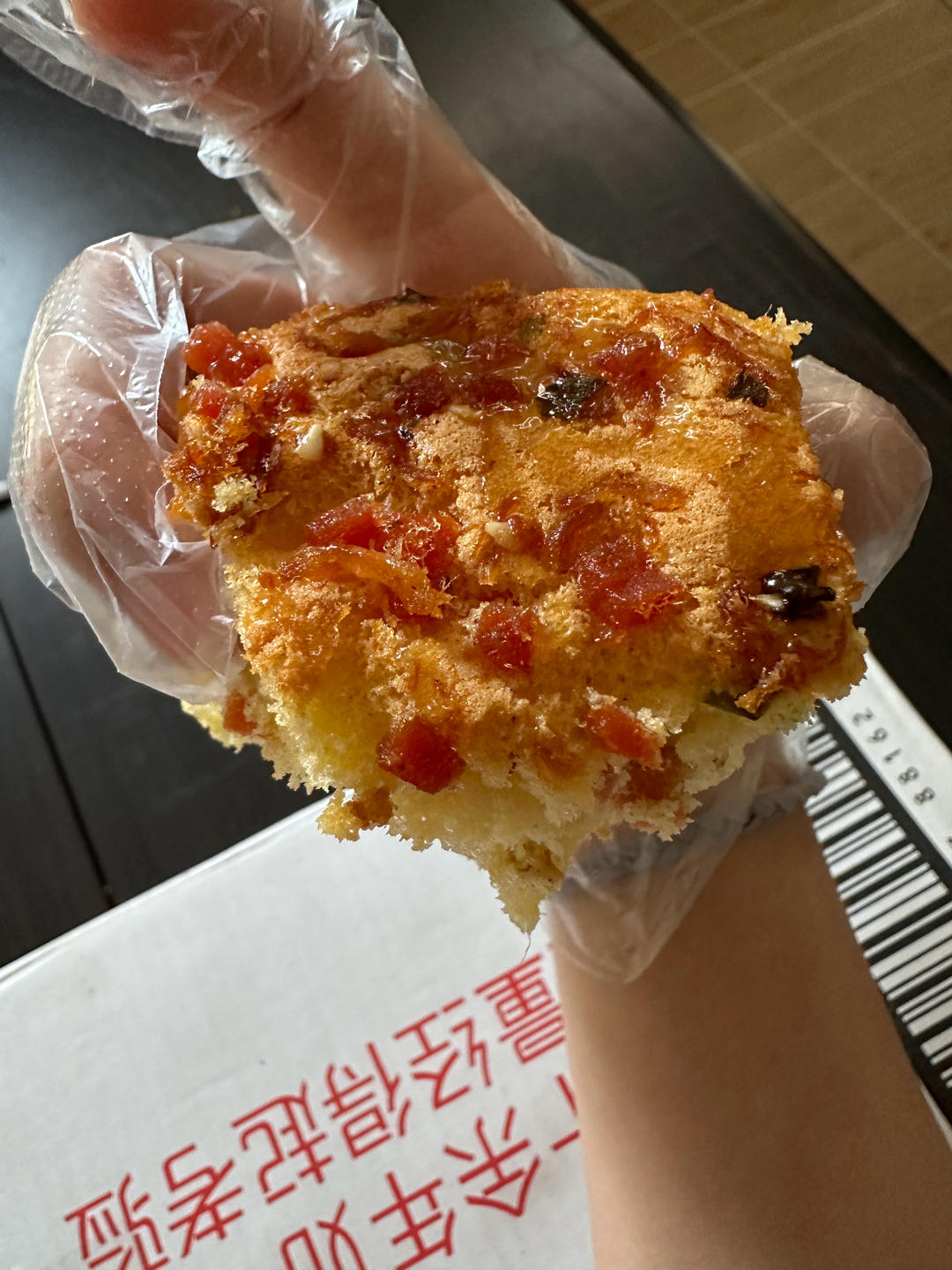 日式黄油戚风（唇齿留香）