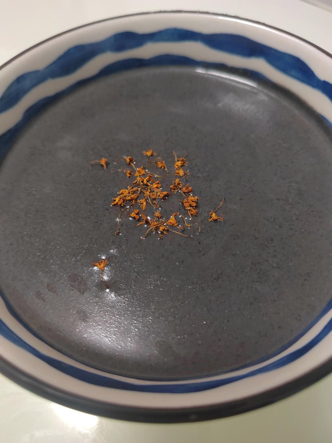 传统港式黑芝麻糊