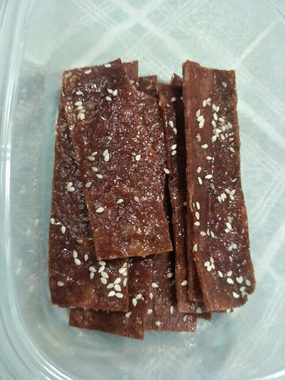 蜜汁猪肉脯