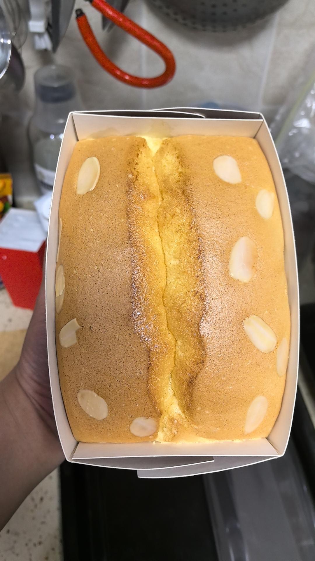 火爆全网的金枕蛋糕