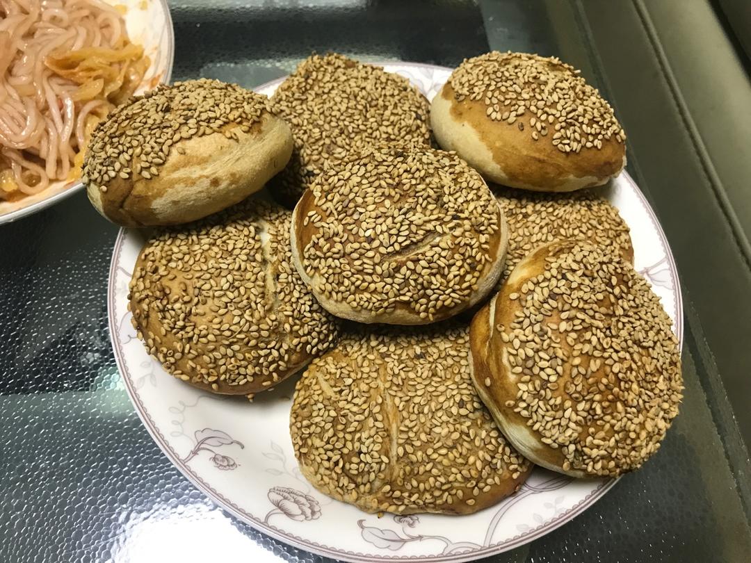 麻酱烧饼（独家原创）