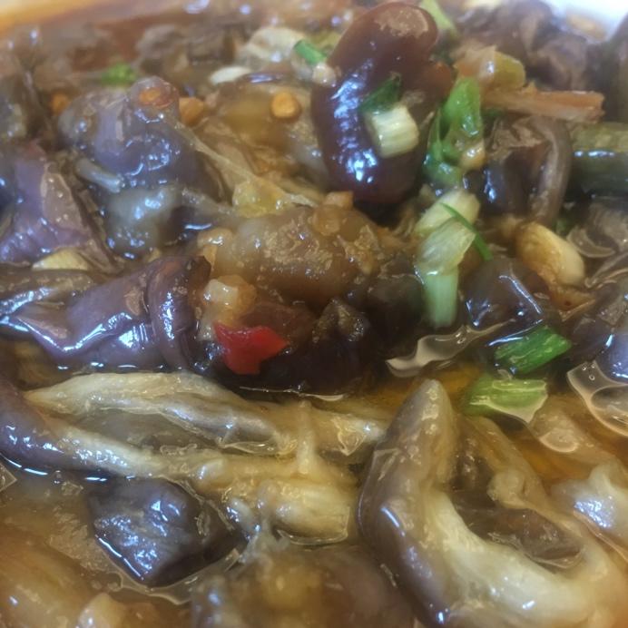 蒜蓉蒸茄子
