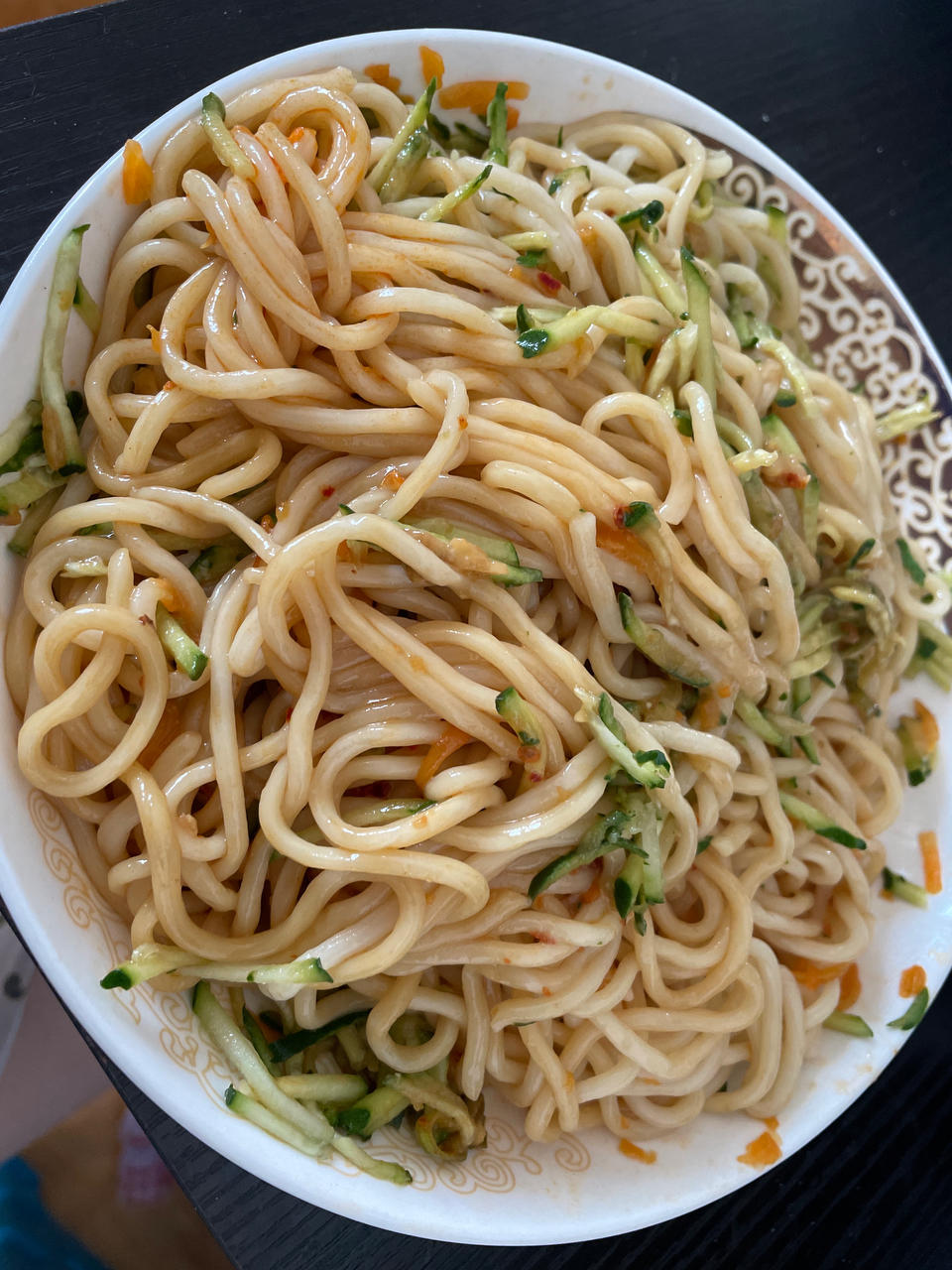 黄磊老师同款拌面