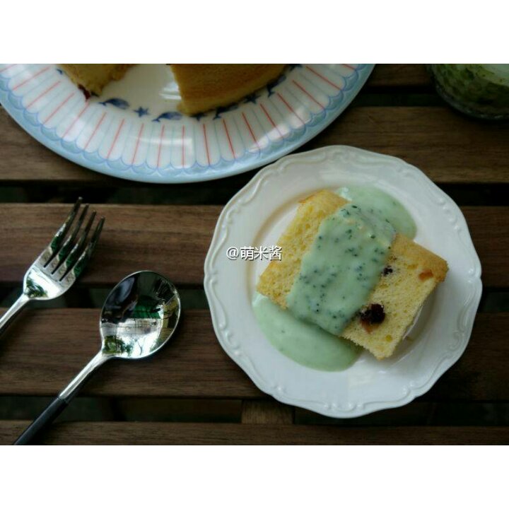 淡奶油戚风～柔软细腻奶味十足