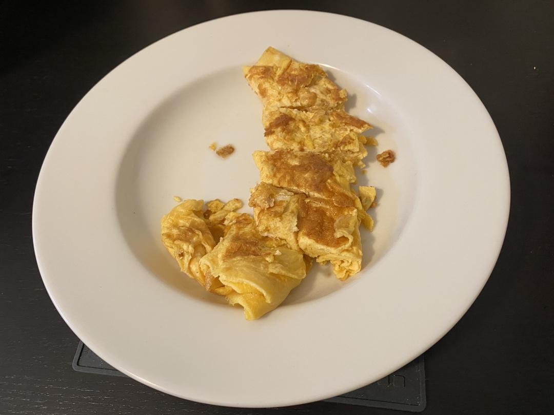 【日式鸡蛋卷】这样煎蛋，细嫩松软又好看！