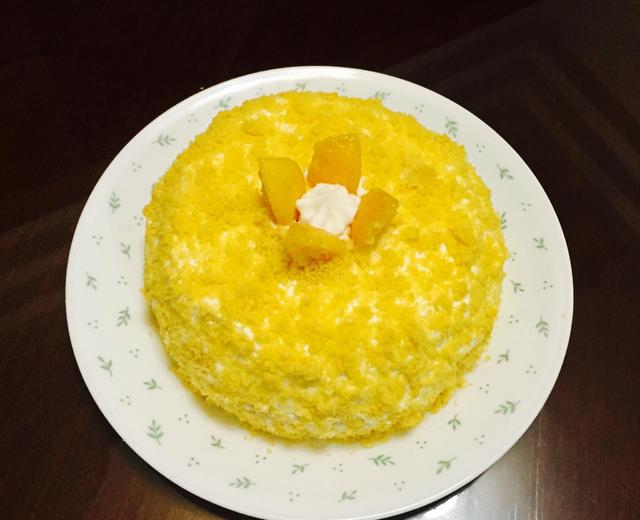Cova芒果蛋糕 6寸的做法