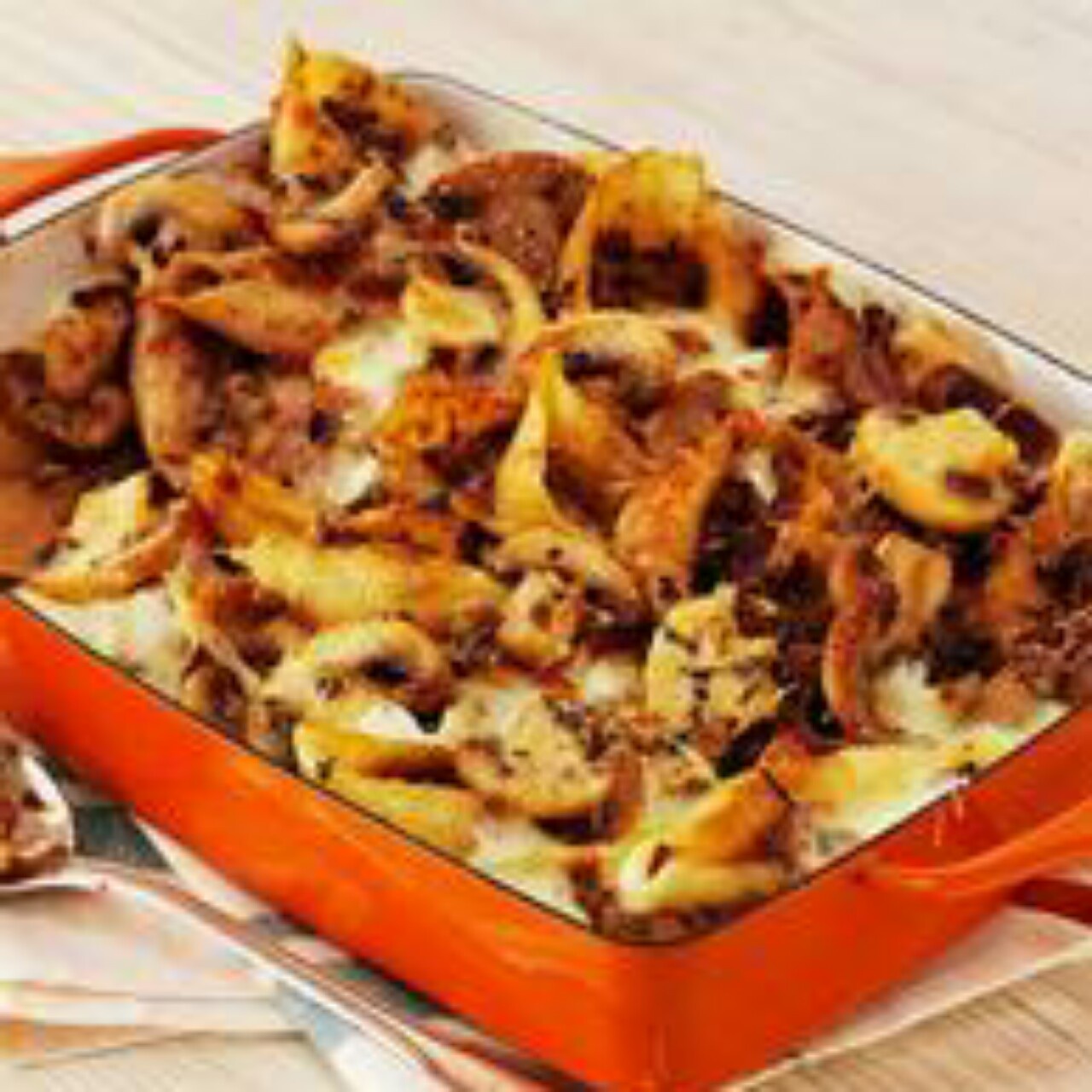 奶油培根蘑菇通心粉