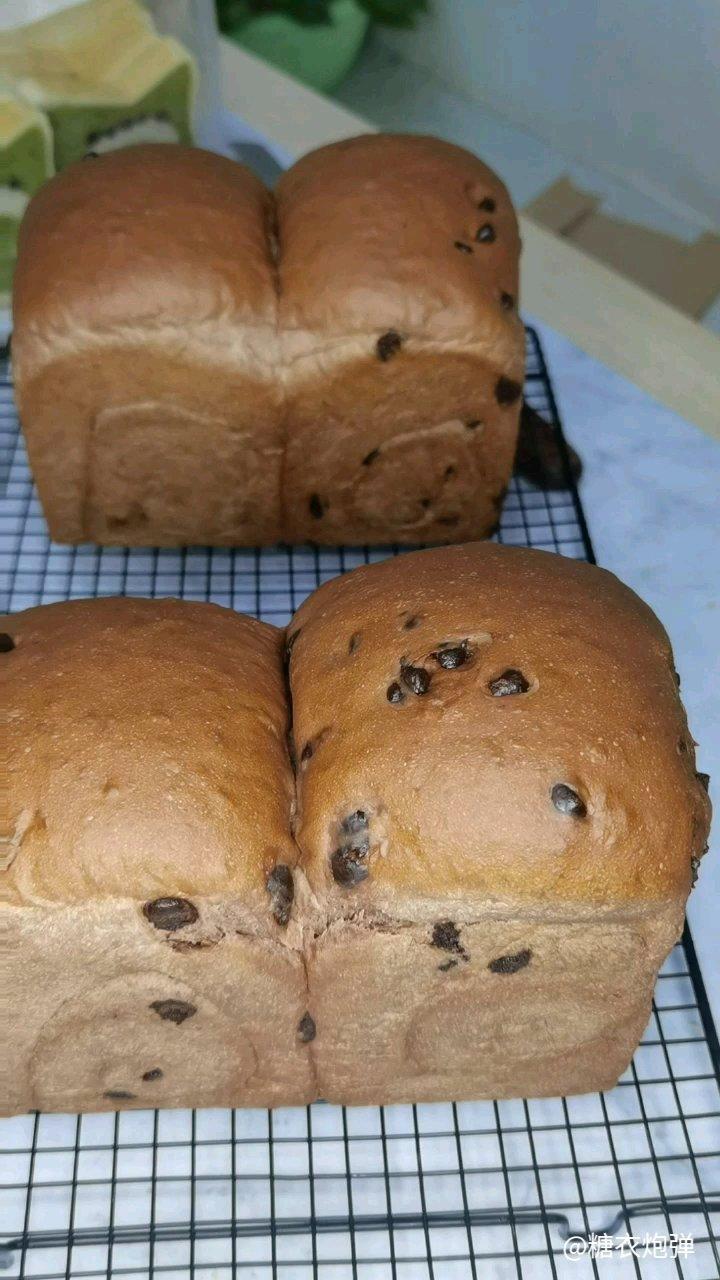 牛奶巧克力吐司