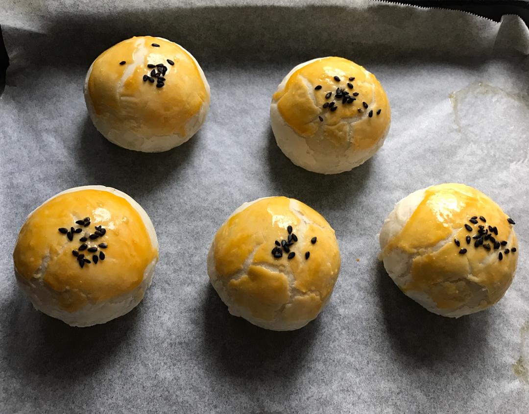 《Tinrry+》蛋黄酥