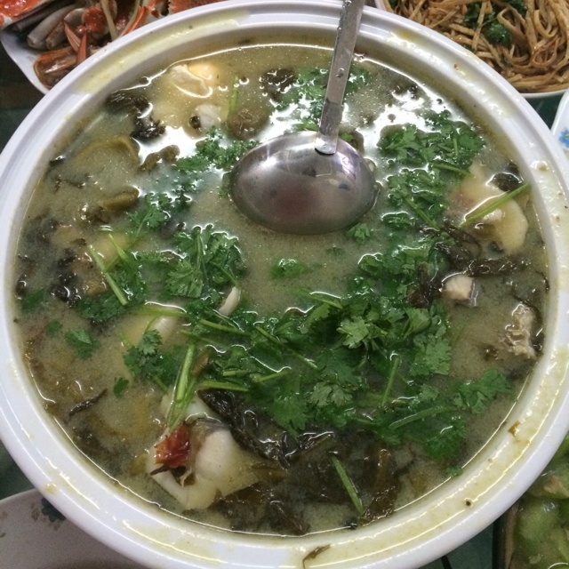 酸菜鱼